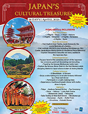 Japan's Cultural Treasures
