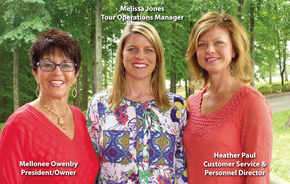 Christian Tours Family - Mellonee Owenby, Melissa Jones & Heather Paul